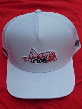 New! Jack Link’s Sasquatch Golf Bag Snapback – Rare Preformance Waggle Exclusive